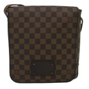 LOUIS VUITTON Damier Ebene Brooklyn PM Shoulder Bag N51210 LV Auth 34722-13