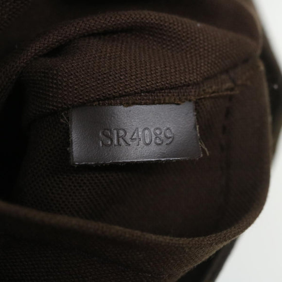 LOUIS VUITTON Damier Ebene Brooklyn PM Shoulder Bag N51210 LV Auth 34722