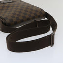 LOUIS VUITTON Damier Ebene Brooklyn PM Shoulder Bag N51210 LV Auth 34722-8