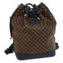 LOUIS VUITTON Damier Ebene Sac Maran Backpack N41237 LV Auth 34512SAV-1