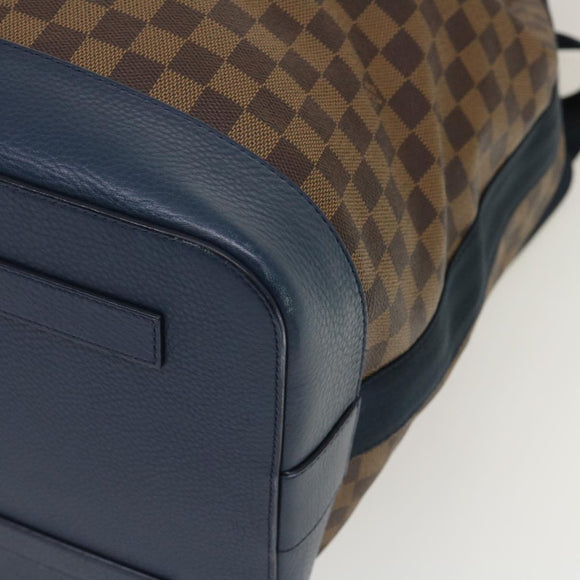 LOUIS VUITTON Damier Ebene Sac Maran Backpack N41237 LV Auth 34512AV