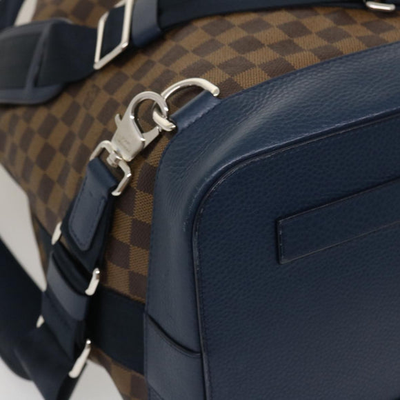 LOUIS VUITTON Damier Ebene Sac Maran Backpack N41237 LV Auth 34512SAV