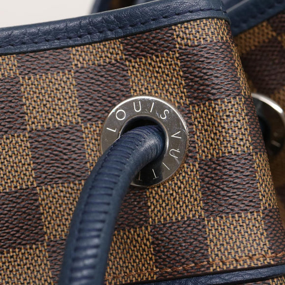 LOUIS VUITTON Damier Ebene Sac Maran Backpack N41237 LV Auth 34512SAV