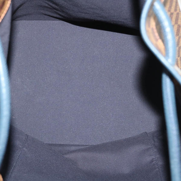 LOUIS VUITTON Damier Ebene Sac Maran Backpack N41237 LV Auth 34512AV