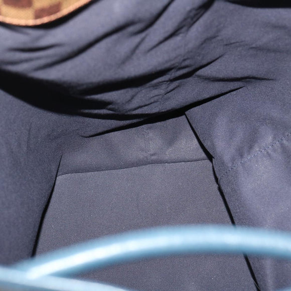 LOUIS VUITTON Damier Ebene Sac Maran Backpack N41237 LV Auth 34512AV