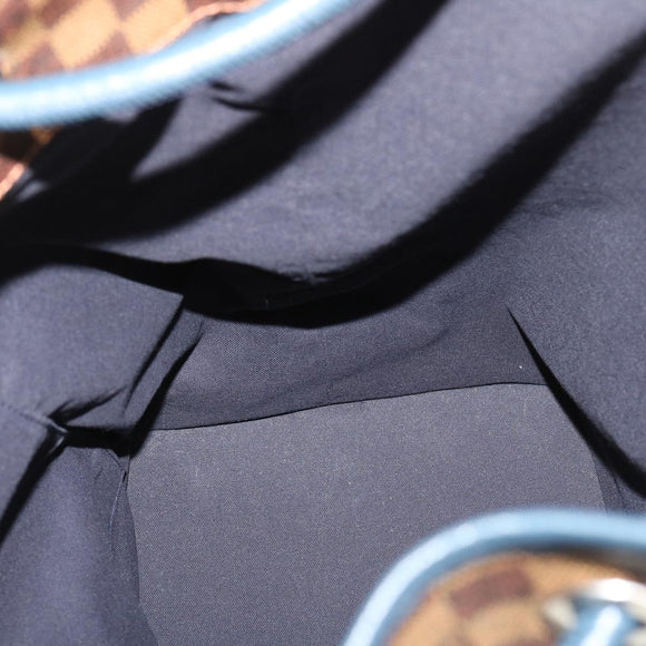 LOUIS VUITTON Damier Ebene Sac Maran Backpack N41237 LV Auth 34512AV