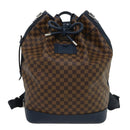 LOUIS VUITTON Damier Ebene Sac Maran Backpack N41237 LV Auth 34512SAV-13