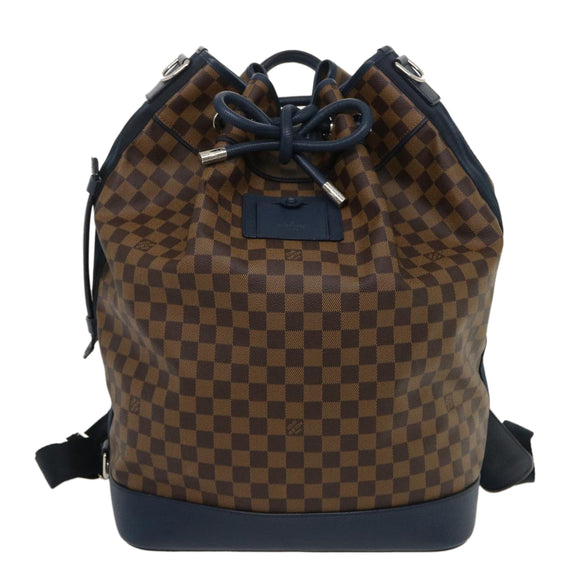 LOUIS VUITTON Damier Ebene Sac Maran Backpack N41237 LV Auth 34512SAV