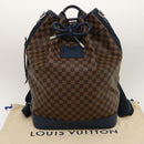 LOUIS VUITTON Damier Ebene Sac Maran Backpack N41237 LV Auth 34512SAV-12