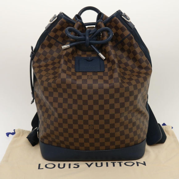 LOUIS VUITTON Damier Ebene Sac Maran Backpack N41237 LV Auth 34512AV