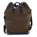 LOUIS VUITTON Damier Ebene Sac Maran Backpack N41237 LV Auth 34512AV-2