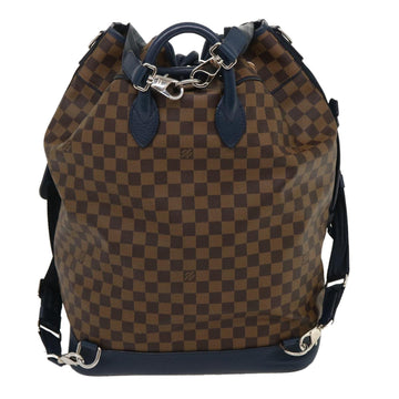 LOUIS VUITTON Damier Ebene Sac Maran Backpack N41237 LV Auth 34512AV - 0