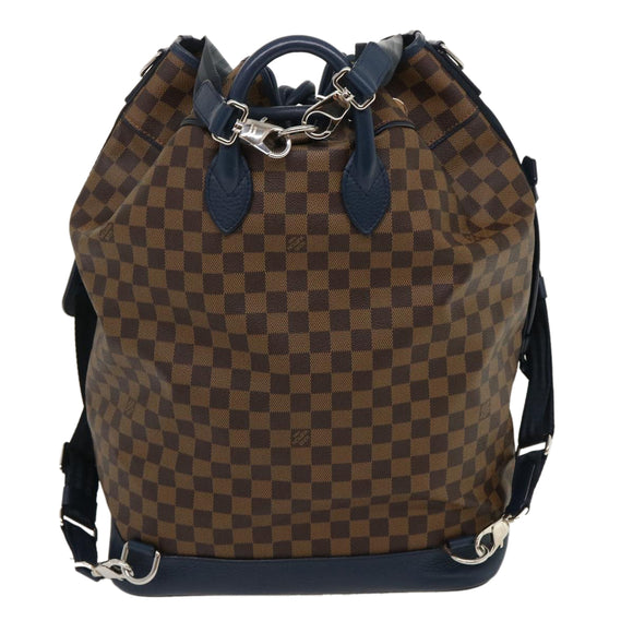 LOUIS VUITTON Damier Ebene Sac Maran Backpack N41237 LV Auth 34512AV