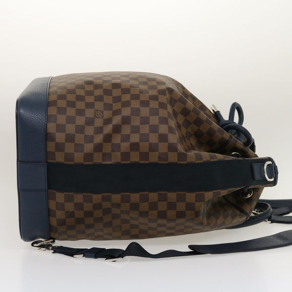 LOUIS VUITTON Damier Ebene Sac Maran Backpack N41237 LV Auth 34512SAV
