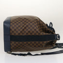 LOUIS VUITTON Damier Ebene Sac Maran Backpack N41237 LV Auth 34512AV-3