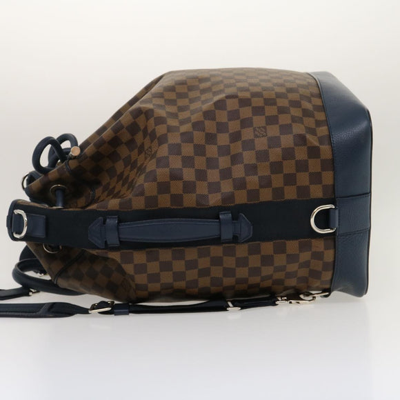 LOUIS VUITTON Damier Ebene Sac Maran Backpack N41237 LV Auth 34512SAV