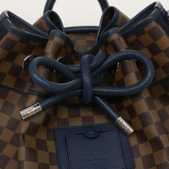 LOUIS VUITTON Damier Ebene Sac Maran Backpack N41237 LV Auth 34512SAV