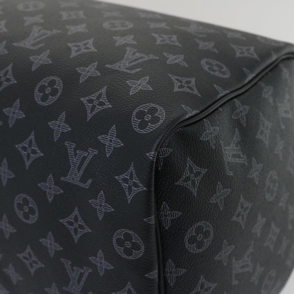 LOUIS VUITTON Monogram Eclipse Vivienne Keepall 50 Boston Bag M43683 Auth 34733S