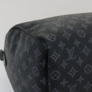 LOUIS VUITTON Monogram Eclipse Vivienne Keepall 50 Boston Bag M43683 Auth 34733S-15