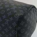 LOUIS VUITTON Monogram Eclipse Vivienne Keepall 50 Boston Bag M43683 Auth 34733S-16