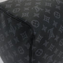 LOUIS VUITTON Monogram Eclipse Vivienne Keepall 50 Boston Bag M43683 Auth 34733S-17