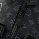 LOUIS VUITTON Monogram Eclipse Vivienne Keepall 50 Boston Bag M43683 Auth 34733S-19