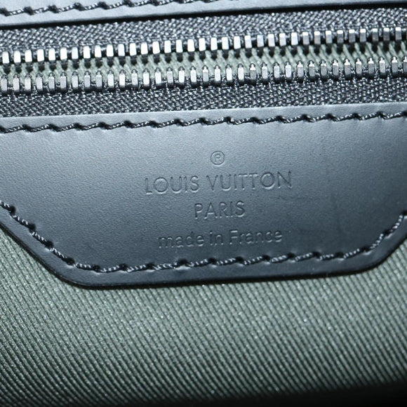 LOUIS VUITTON Monogram Eclipse Vivienne Keepall 50 Boston Bag M43683 Auth 34733S