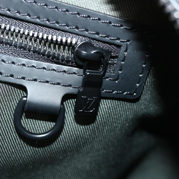 LOUIS VUITTON Monogram Eclipse Vivienne Keepall 50 Boston Bag M43683 Auth 34733S