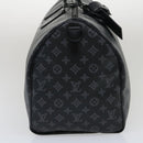 LOUIS VUITTON Monogram Eclipse Vivienne Keepall 50 Boston Bag M43683 Auth 34733S-5
