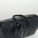 LOUIS VUITTON Monogram Eclipse Vivienne Keepall 50 Boston Bag M43683 Auth 34733S-7