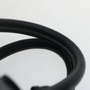 LOUIS VUITTON Monogram Eclipse Vivienne Keepall 50 Boston Bag M43683 Auth 34733S-13