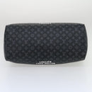 LOUIS VUITTON Monogram Eclipse Vivienne Keepall 50 Boston Bag M43683 Auth 34733S-6