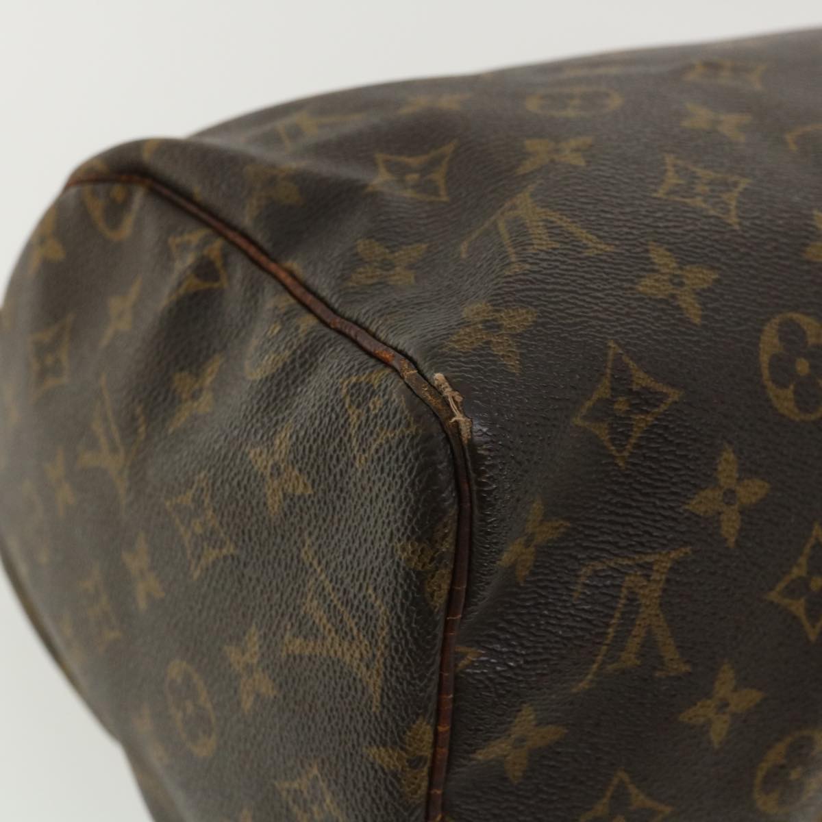 LOUIS VUITTON Monogram Speedy 30 Hand Bag M41526 LV Auth 34755