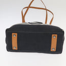 CHANEL Tote Bag Denim Navy CC Auth PP037-5