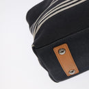 CHANEL Tote Bag Denim Navy CC Auth PP037-14