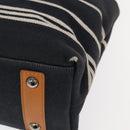 CHANEL Tote Bag Denim Navy CC Auth PP037-15