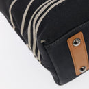 CHANEL Tote Bag Denim Navy CC Auth PP037-16