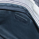 CHANEL Tote Bag Denim Navy CC Auth PP037-17