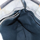 CHANEL Tote Bag Denim Navy CC Auth PP037-18