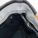 CHANEL Tote Bag Denim Navy CC Auth PP037-19