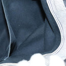 CHANEL Tote Bag Denim Navy CC Auth PP037-23