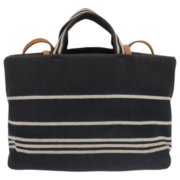 CHANEL Tote Bag Denim Navy CC Auth PP037 - 0