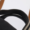 CHANEL Tote Bag Denim Navy CC Auth PP037-9