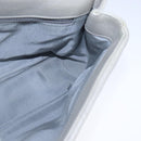 CHANEL Chain Shoulder Bag Leather Gray CC Auth PP141-20