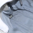 CHANEL Chain Shoulder Bag Leather Gray CC Auth PP141-21