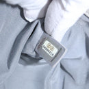 CHANEL Chain Shoulder Bag Leather Gray CC Auth PP141-12