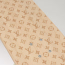 LOUIS VUITTON Skateboard Wood Beige GI0637 LV Auth 115970M-15