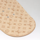 LOUIS VUITTON Skateboard Wood Beige GI0637 LV Auth 115970M-8