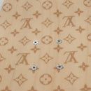 LOUIS VUITTON Skateboard Wood Beige GI0637 LV Auth 115970M-16