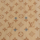 LOUIS VUITTON Skateboard Wood Beige GI0637 LV Auth 115970M-17
